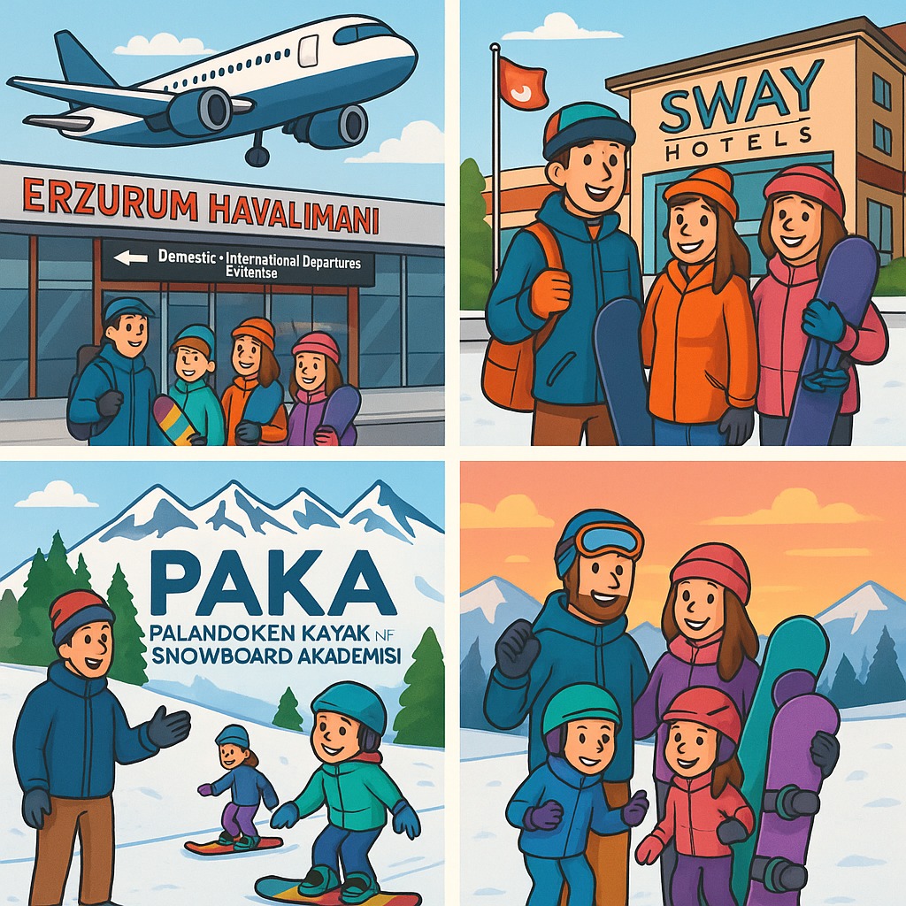Yeni Sezonda çocuklarımız ile muhteşem kayak&snowboard sporu için sezon boyunca her Perşembe-Pazar günleri pistlerde buluşmak için sabırsızlanıyoruz.